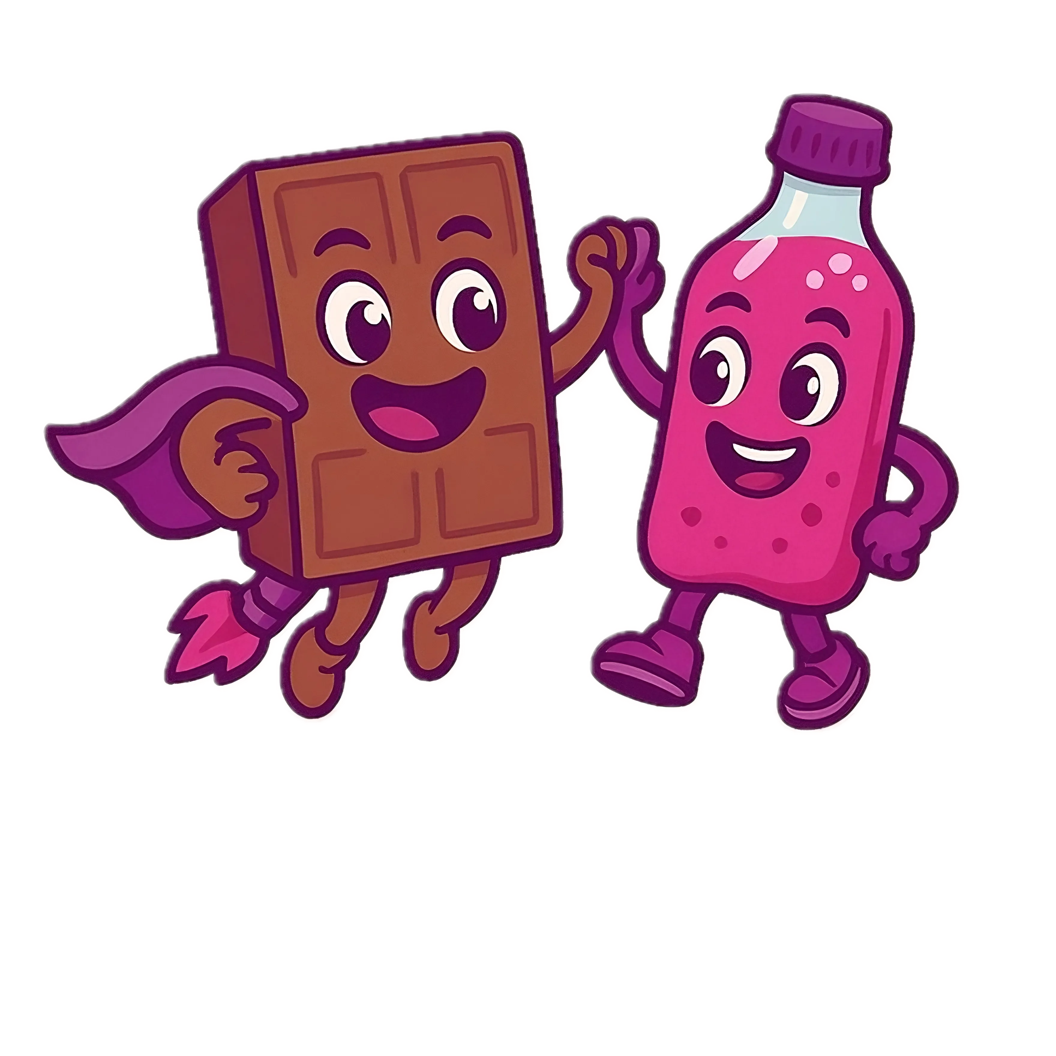Snack Attack Mascot
